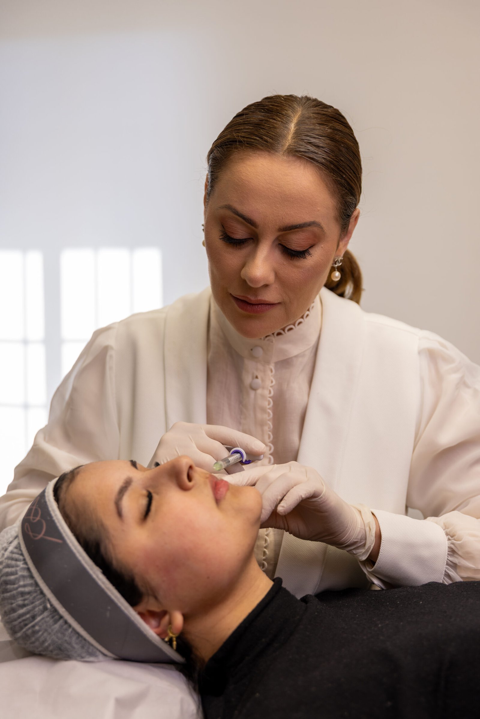 toxina botulinica procedimento